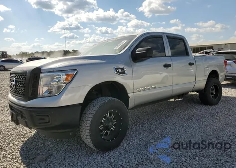 2018 Nissan Titan Xd S z USA, uszkodzony, nr VIN 1N6AA1F36JN519709